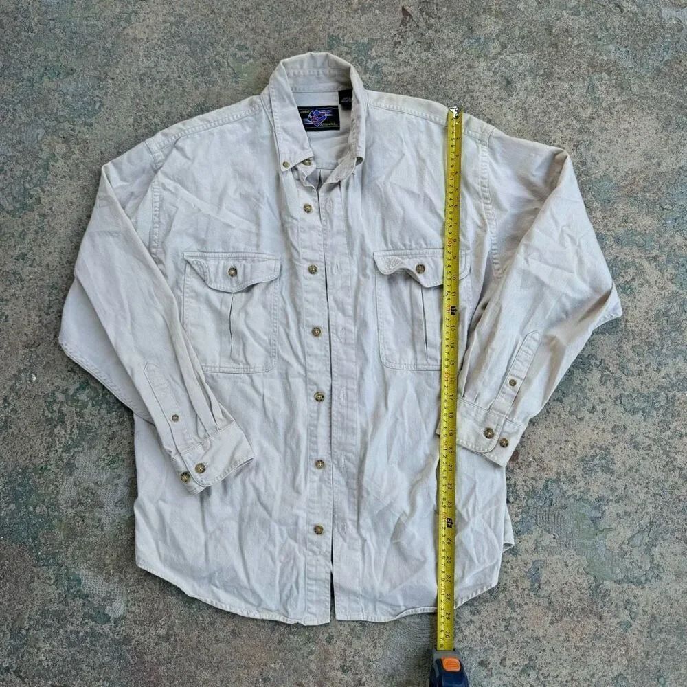 Chase Authentics Button Up Polo Y2K Shirt